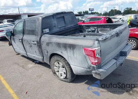 2019 Nissan Titan Sv из США, поврежденный, VIN 1N6AA1EK9KN518628